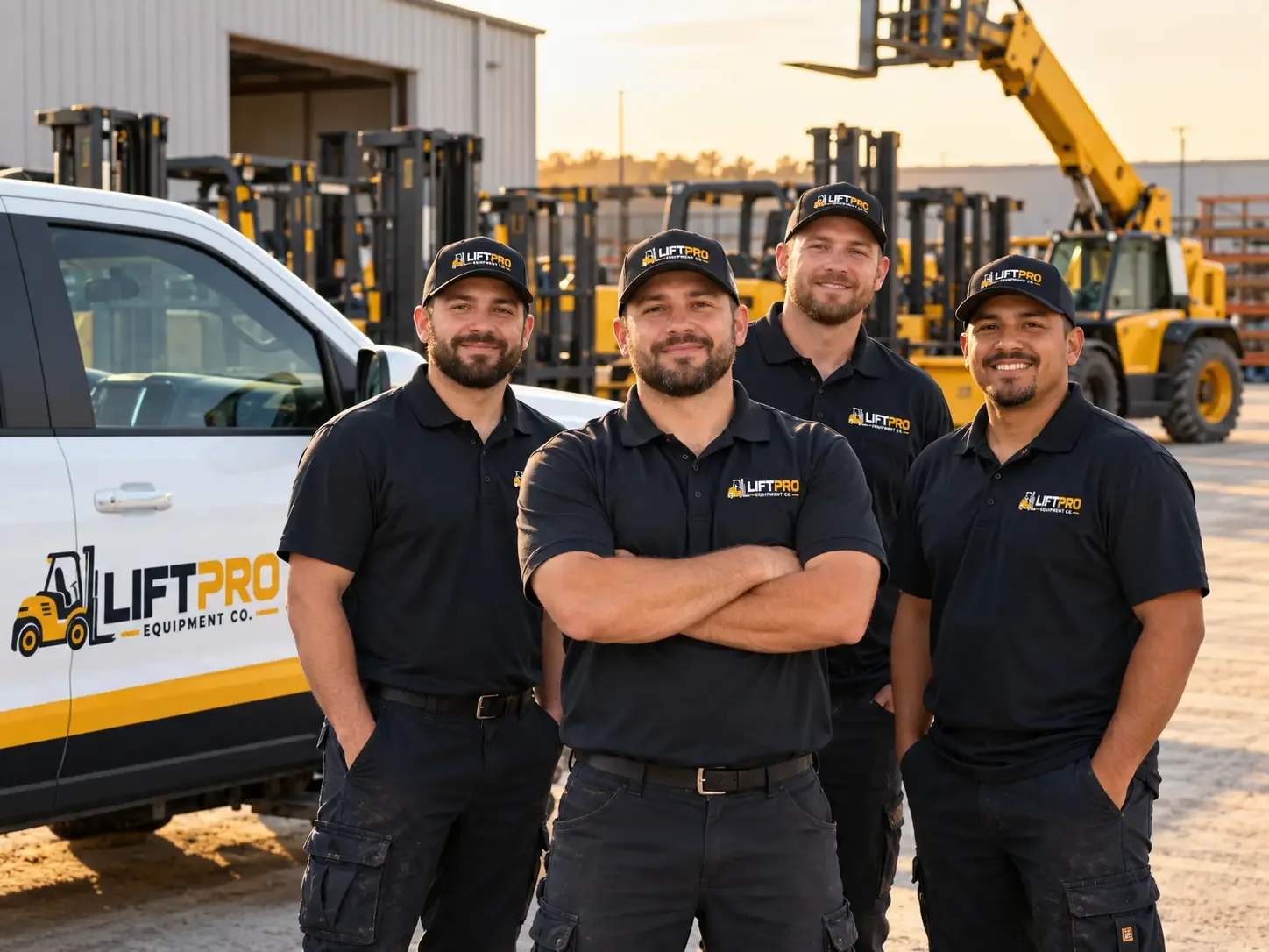 Forklift Rental company in Mccutchenville, OH